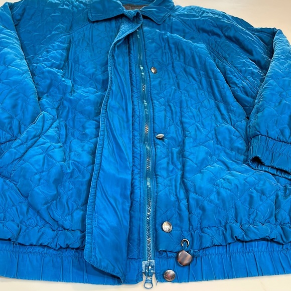 London Fog quilted coat Large - Picture 2 of 12